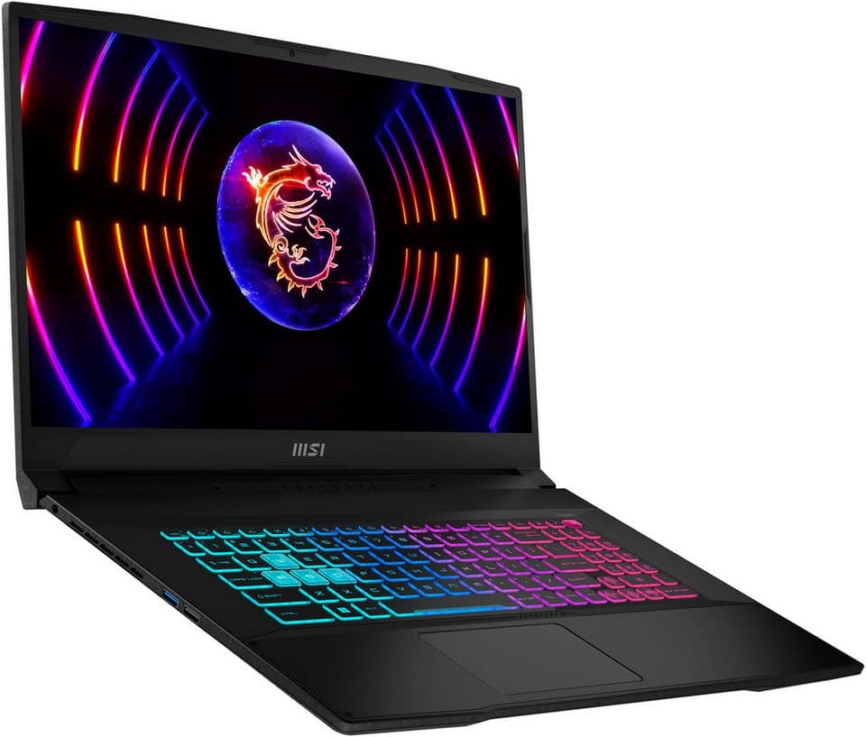 MSI Katana 17 B13VEK-1298 Gaming-Notebook (43,9 cm/17,3 Zoll, Intel Core i5 13420H, GeForce RTX 4050, 16 GB, 1000 GB SSD) - Thumbnail 4
