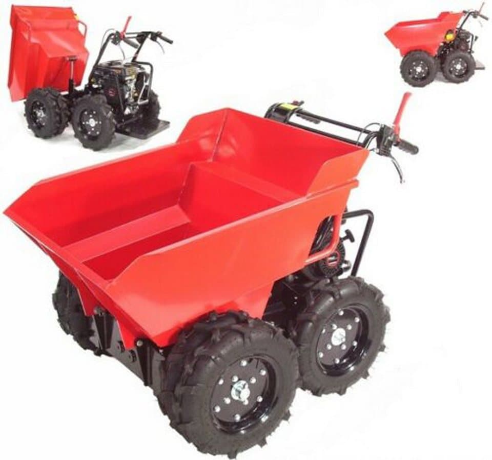 Apex Dumper Minidumper 400kg Motorschubkarre Muldenkipper Raddumper 56139 - Thumbnail 2