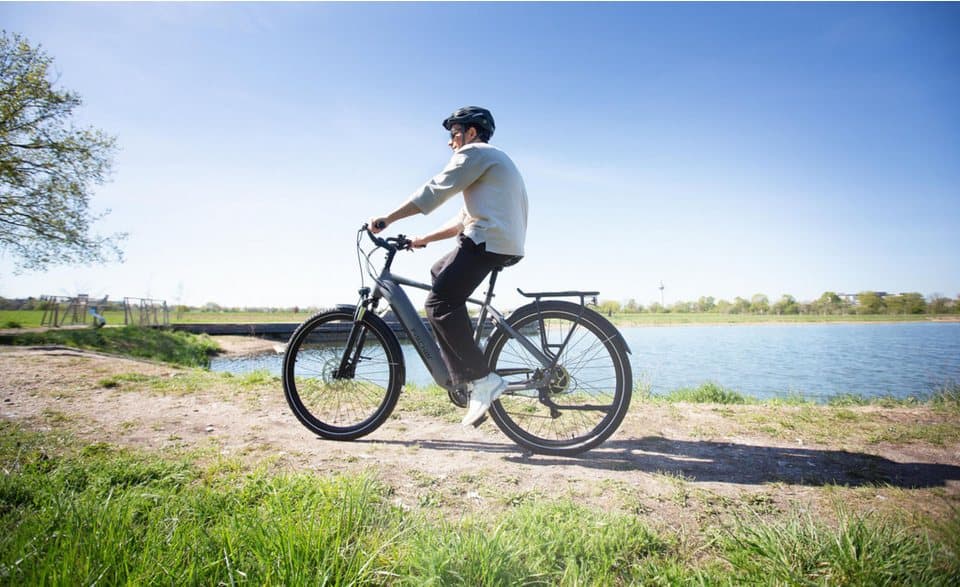 FISCHER Fahrrad E-Bike Trekkingrad VIATOR MOVE 01 474 D, 8 Gang Shimano Acera RD-M3020-8 Schaltwerk, Heckmotor, 474 Wh - Thumbnail 24
