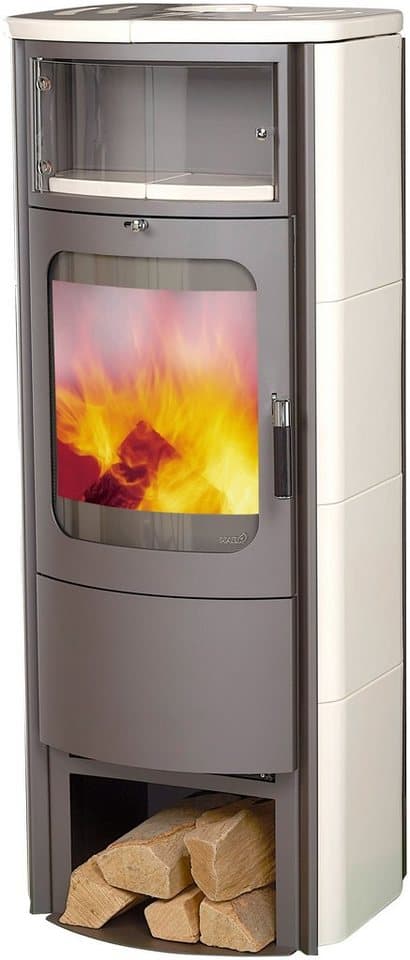 HARK Kaminofen Opera B Grande, 7 kW, Dauerbrand, creme-weiß - Bild 1