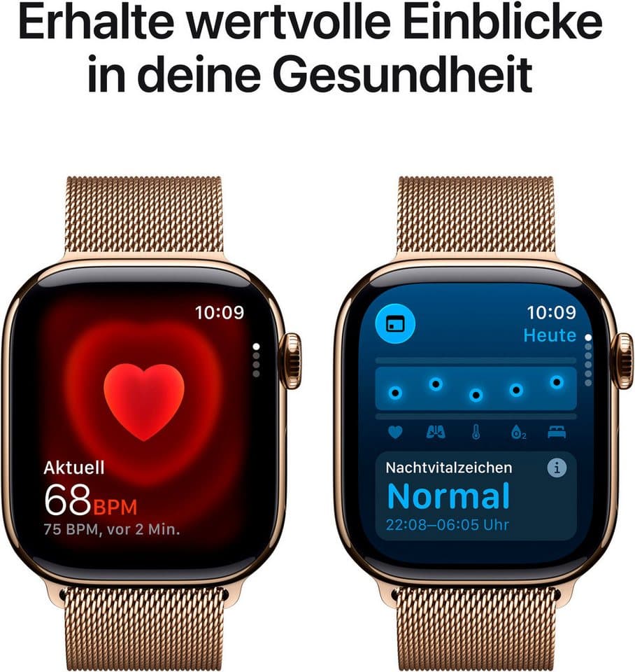 Apple Watch Series 11 Smartwatch (Watch OS), 1-tlg. - Thumbnail 5