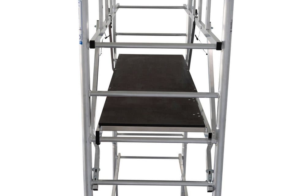 KRAUSE Fahrgerüst ProTec XS Alu-FaltGerüst, (Set), Arbeitshöhe: 10,8 Meter - Thumbnail 7