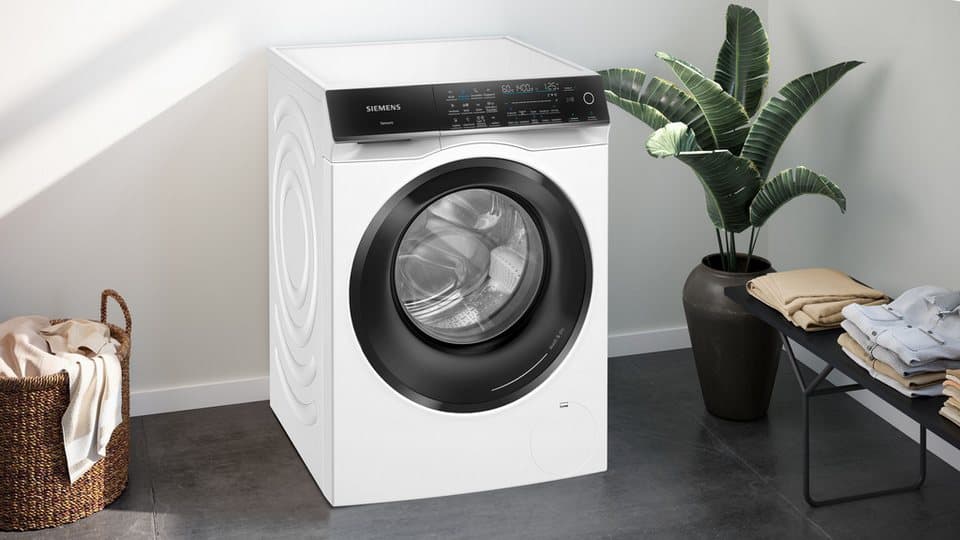 SIEMENS Waschtrockner iQ700 WN54C2070, 9 kg, 6 kg, 1400 U/min, Knitter-Programm smartFinish, Antiflecken-System, Waschen&Trocknen 45' - Thumbnail 4