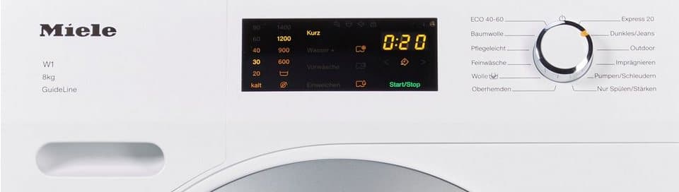 Miele Waschmaschine WDD131 WPS GuideLine, 8 kg, 1400 U/min, GuideLine für Menschen mit Sehbehinderung, 25 Jahre Motorgarantie - Thumbnail 11