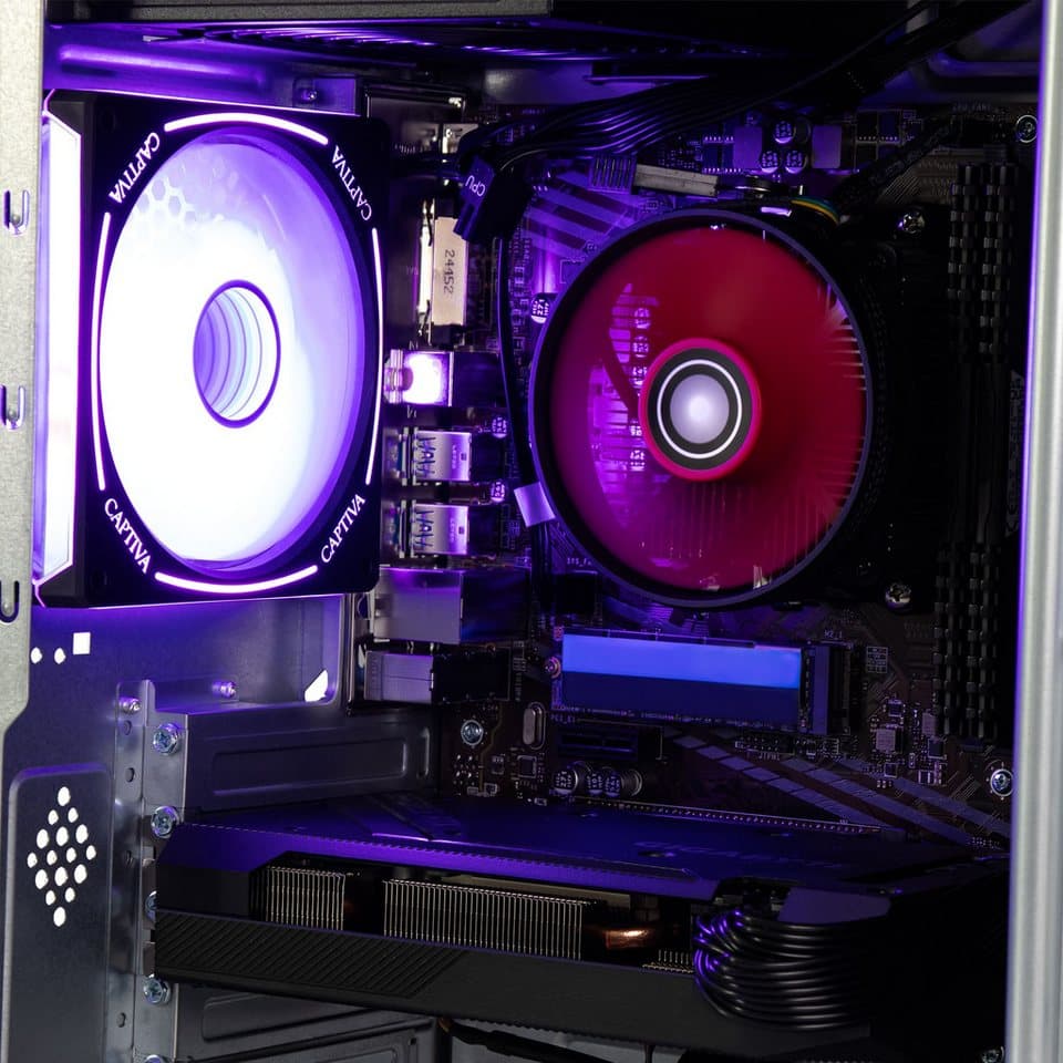 CAPTIVA Power Starter R80-025 Business-PC (AMD Ryzen 7 5700G, -, 32 GB RAM, 1000 GB SSD, Luftkühlung) - Thumbnail 4