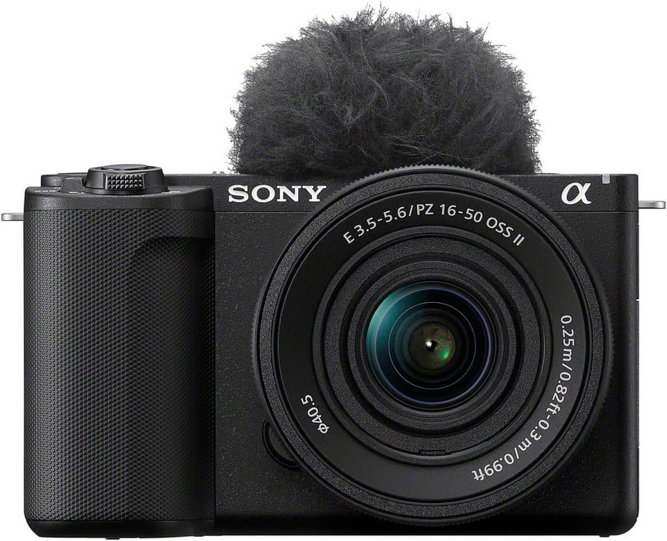 Sony ZV-E10M2K Systemkamera (Sony E PZ 16-50mm f3.5-5.6 OSS II (SELP16502), 26 MP, Bluetooth, WLAN) - Bild 1