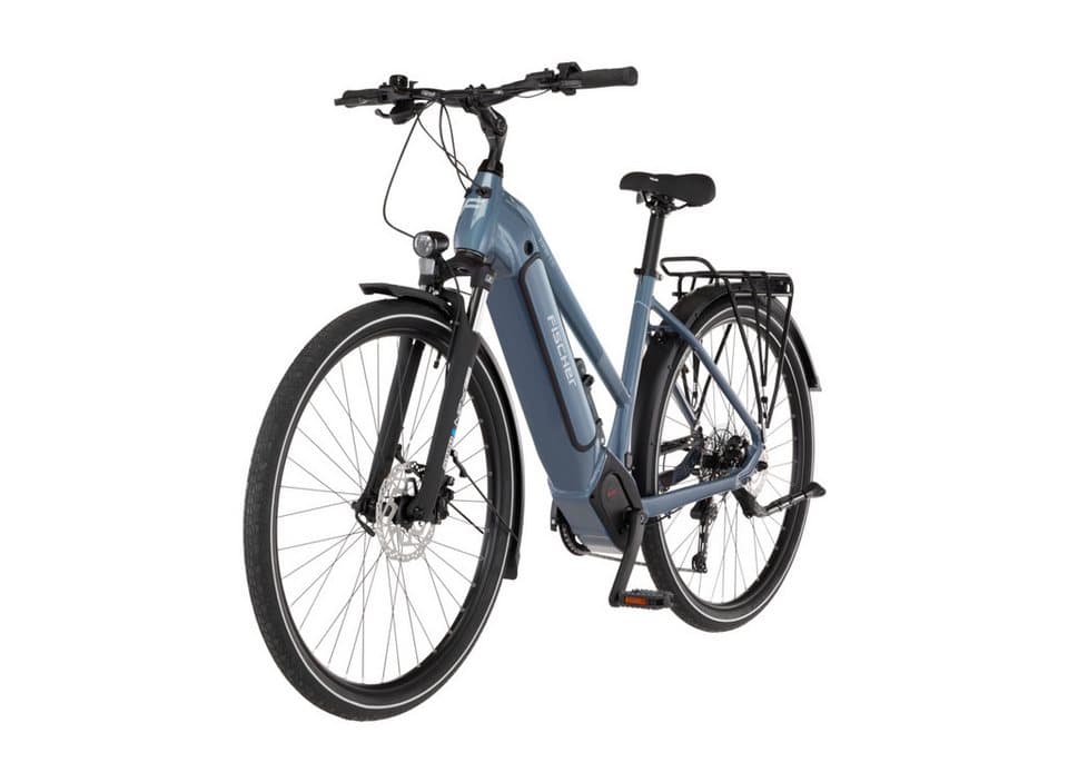 FISCHER Fahrrad E-Bike Trekkingrad VIATOR 6.8I 711 T ULTIMATE, 9 Gang Shimano Cues RD-U3020 Schaltwerk, Mittelmotor, 711 Wh - Thumbnail 3