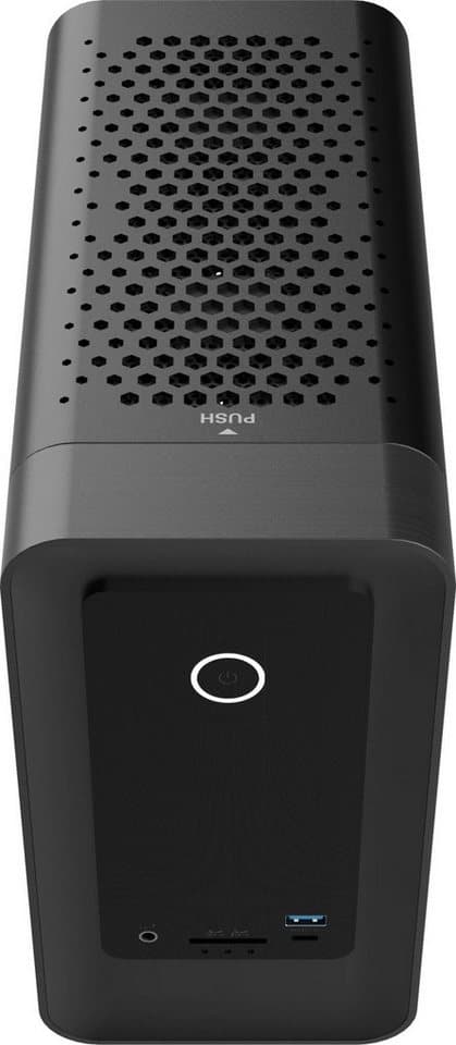 Zotac MAGNUS ONE EU275070C Barebone-PC (Intel® Core Ultra 7, GeForce RTX 5070, 96 GB RAM, 96 GB SSD) - Thumbnail 3