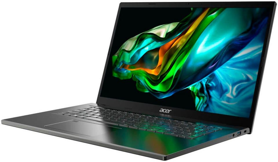 Acer Aspire 17 Notebook (43,94 cm/17,3 Zoll, Intel Core 5 120U, Intel Graphics, 16 GB, 512 GB SSD) - Thumbnail 4