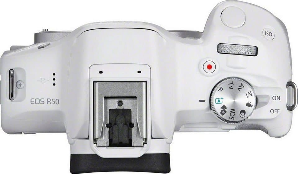 Canon EOS R50 + RF-S 18-45mm F4.5-6.3 IS STM Kit Systemkamera (RF-S 18-45mm F4.5-6.3 IS STM, 24,2 MP, Bluetooth, WLAN) - Thumbnail 12