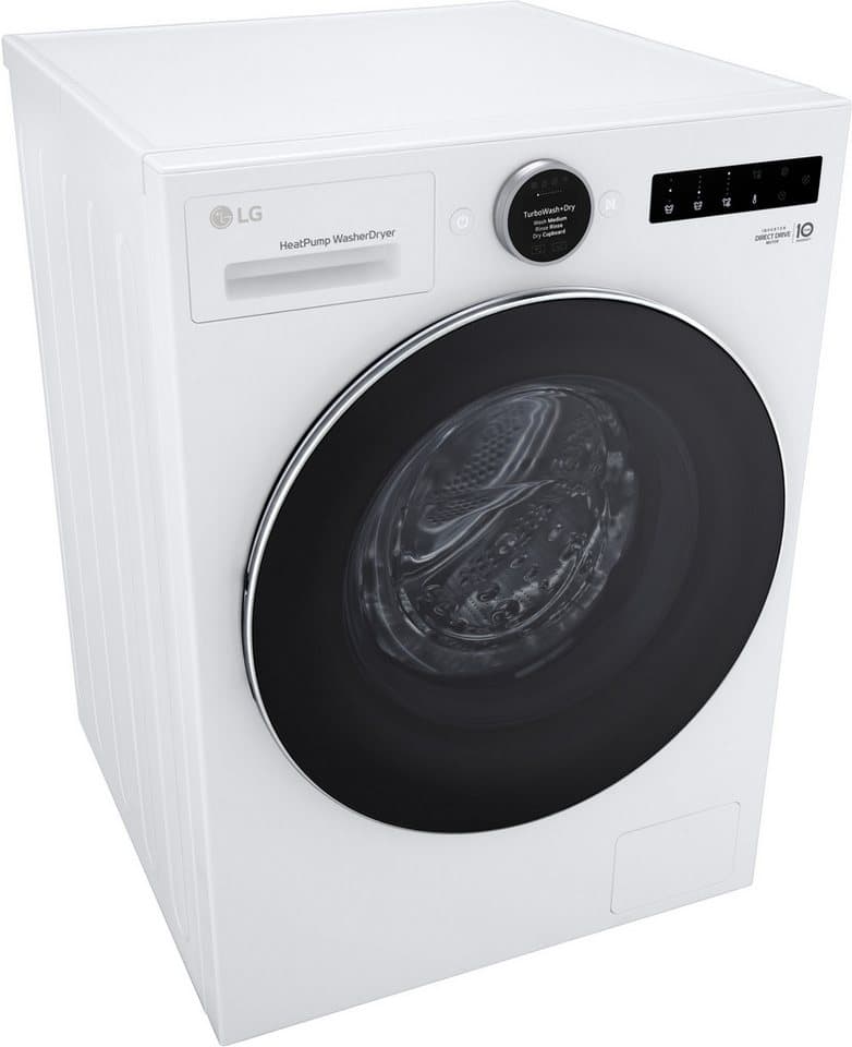 LG Waschtrockner X-Serie HPWD096C, 9 kg, 6 kg, 1400 U/min, Energieklasse A, AI Wash&Dry, ThinQ-App inkl. Programm-Download - Thumbnail 12