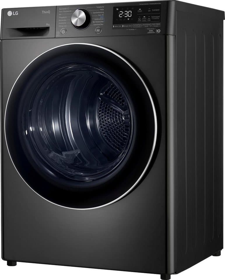 LG Wärmepumpentrockner Vivace RT80V9B - Thumbnail 5