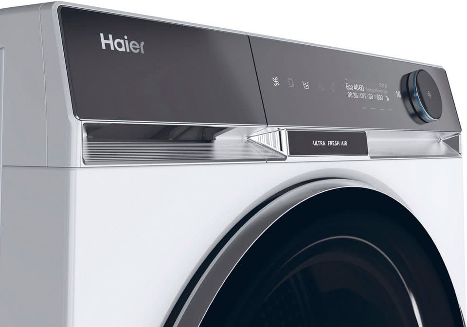 Haier Waschtrockner X Serie 11 HWD100-BD14397U1, 10 kg, 6 kg, 1400 U/min, UltraFresh: Hält die Wäsche bis zu 12 Std. frisch - Thumbnail 7