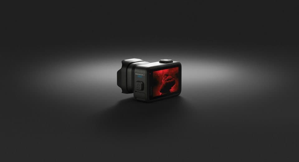 GoPro Mission 1 Pro Action Cam (8K, WLAN (Wi-Fi), Bluetooth) - Thumbnail 4