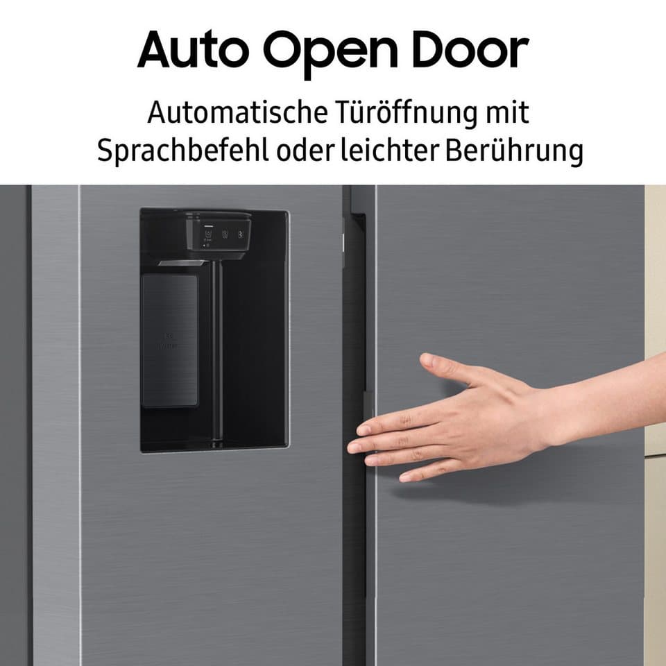 Samsung Side-by-Side RS94F RS90F65EDT, 178,4 cm hoch, 91,2 cm breit, Separate Temperaturregelung für Kühl- und Gefrierbereich - Thumbnail 6