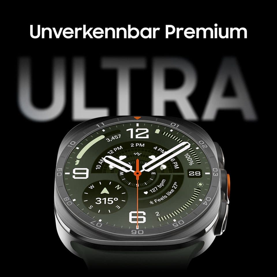 Samsung Galaxy Watch Ultra2 LTE Smartwatch (Wear OS by Samsung) - Thumbnail 3