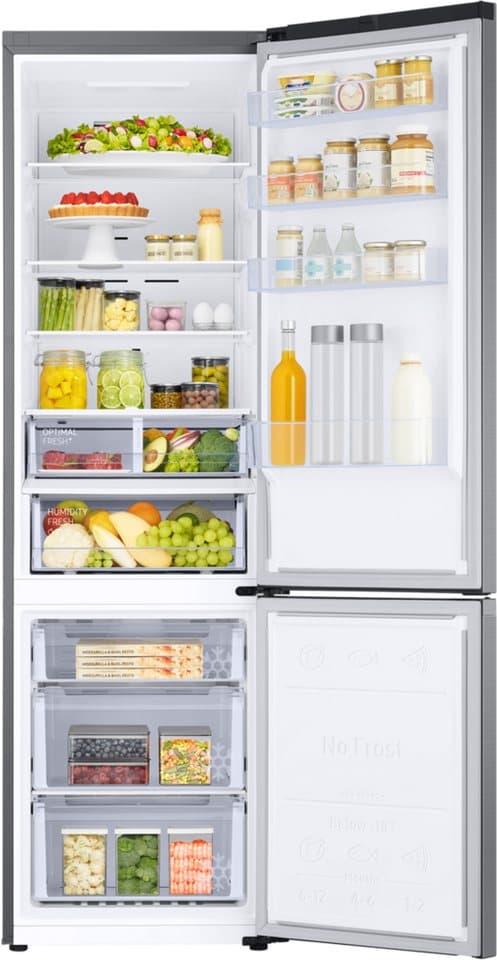 Samsung Kühl-/Gefrierkombination 7300A Serie RB38C607AS9, 203 cm hoch, 59,5 cm breit, No Frost+, SpaceMax, Wifi & AI Energy Mode - Thumbnail 10