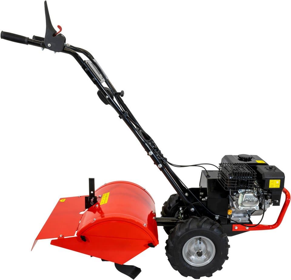 Güde Benzinmotorhacke Gartenfräse GF 420-4.1, 48 cm Arbeitsbreite, zum Einarbeiten von Mulch, Torf, Sand, Dünger oder Kompost - Thumbnail 4