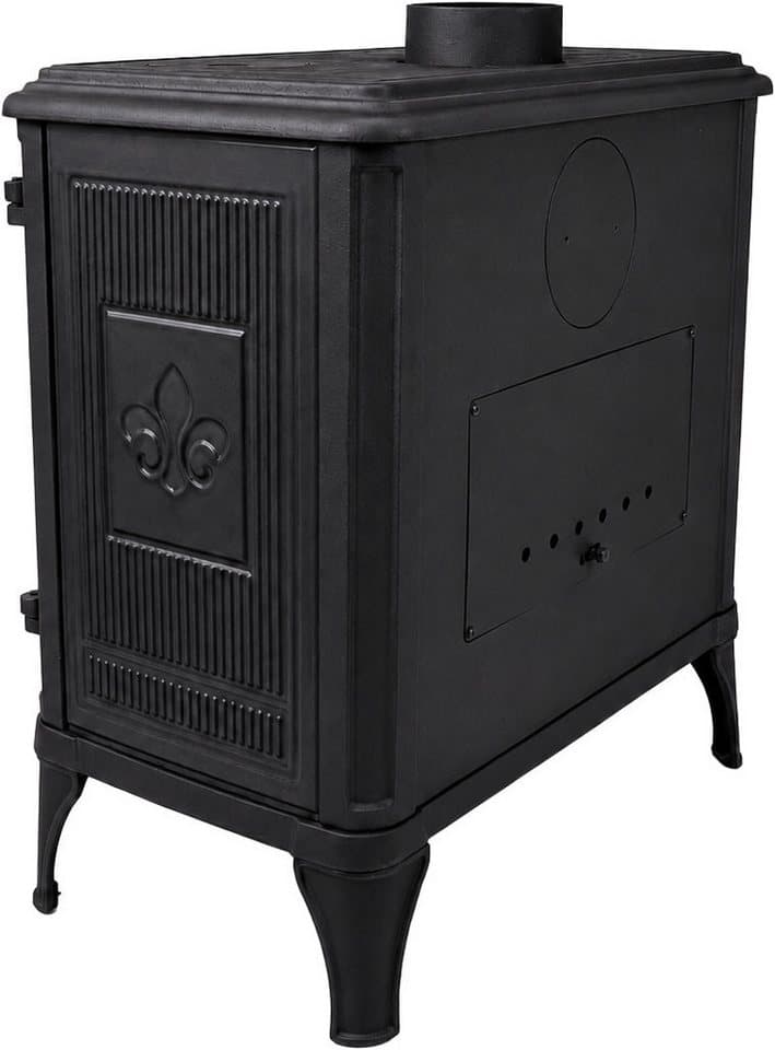 Hanseatic Kaminofen Castor XXL, 10,6 kW, Zeitbrand, Großer Feuerraum - Thumbnail 10