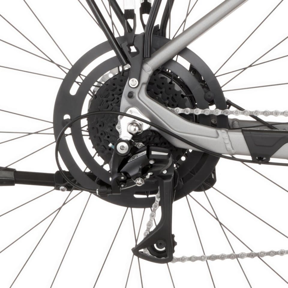FISCHER Fahrrad E-Bike ATB TERRA 2.2 459, 8 Gang Shimano ACERA Schaltwerk, Heckmotor, 459 Wh, (mit Akku-Ladegerät, mit Werkzeug), Pedelec, Elektrofahrrad für Damen und Herren - Thumbnail 17