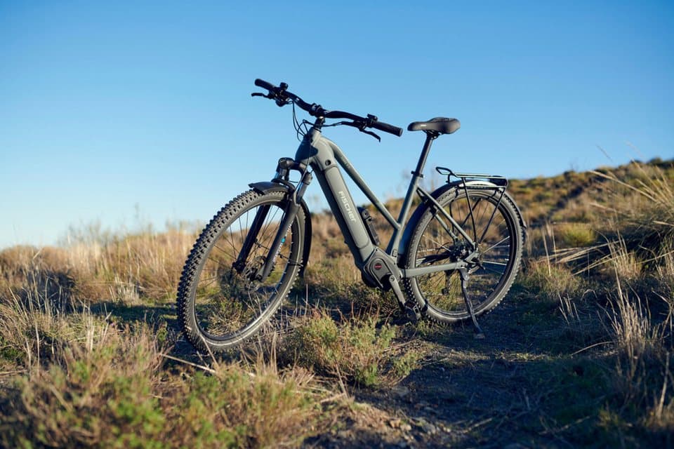 FISCHER Fahrrad E-Bike Trekkingrad TERRA 6.8I 711 ULTIMATE, 9 Gang Shimano Cues RD-U3020 Schaltwerk, Mittelmotor, 711 Wh - Thumbnail 22