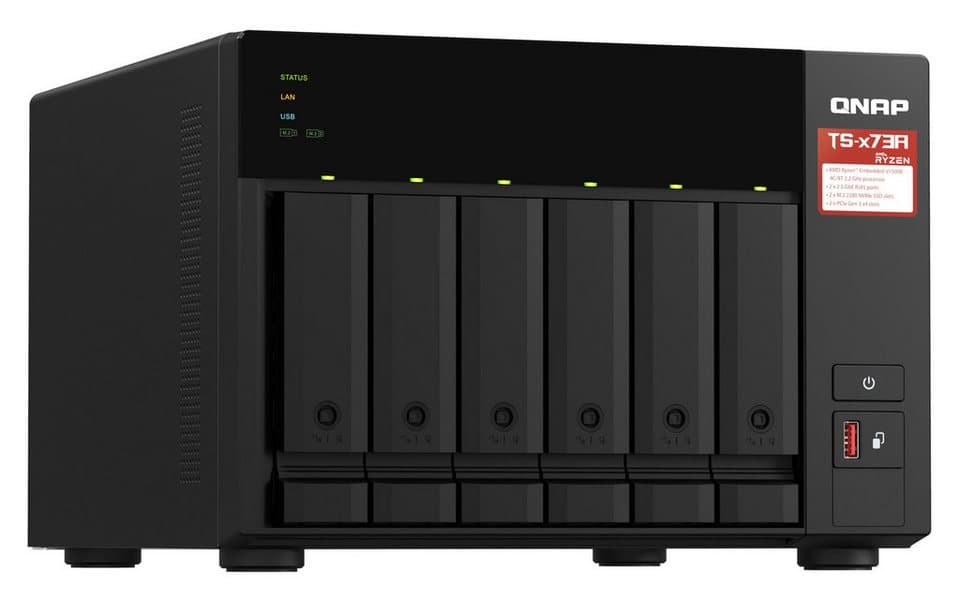 QNAP TS-673A-8G NAS-Gehäuse - Bild 1