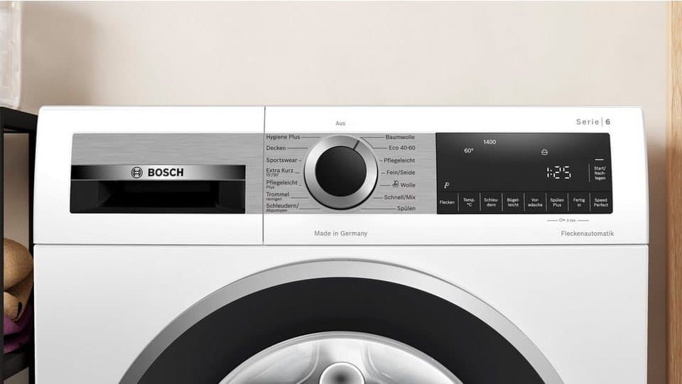 BOSCH Waschmaschine Serie 6 WGG244120, 9 kg, 1400 U/min - Thumbnail 2