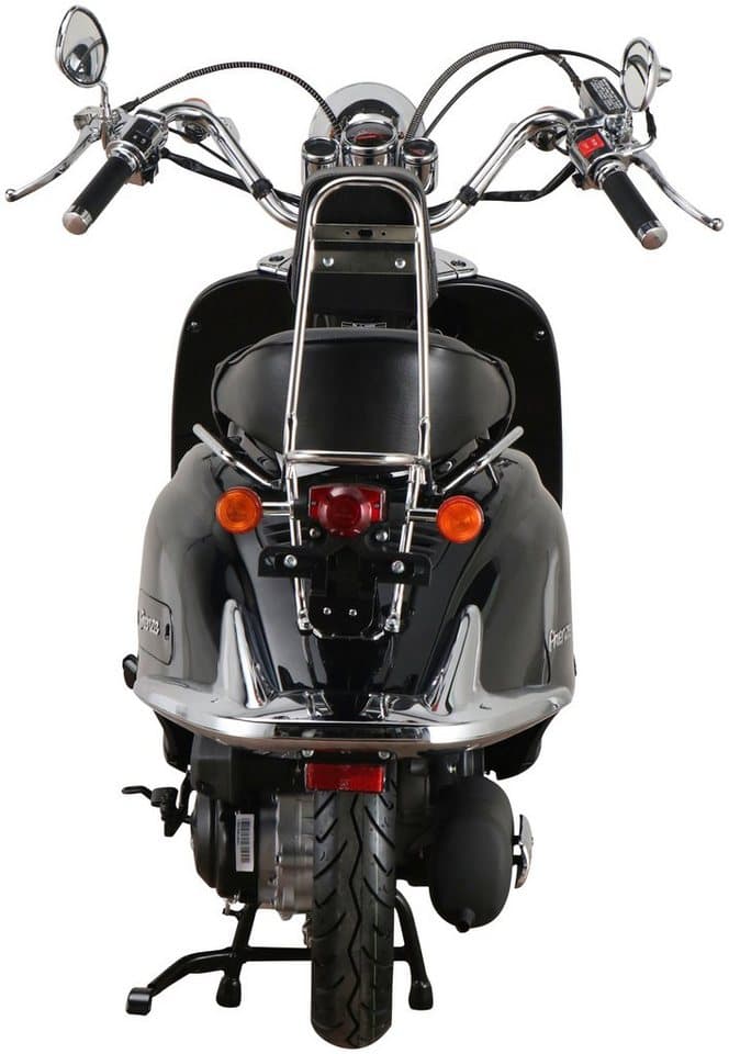 Alpha Motors Motorroller Retro Firenze, 125 ccm, 85 km/h, Euro 5+, im Retro-Look - Thumbnail 6