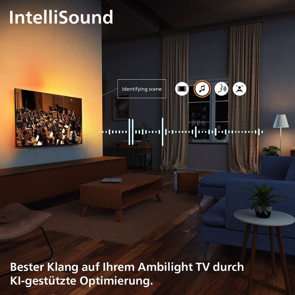 Philips 65PQS8501/12 QLED-Fernseher (164 cm/65 Zoll, 4K Ultra HD, Smart-TV) - Thumbnail 9
