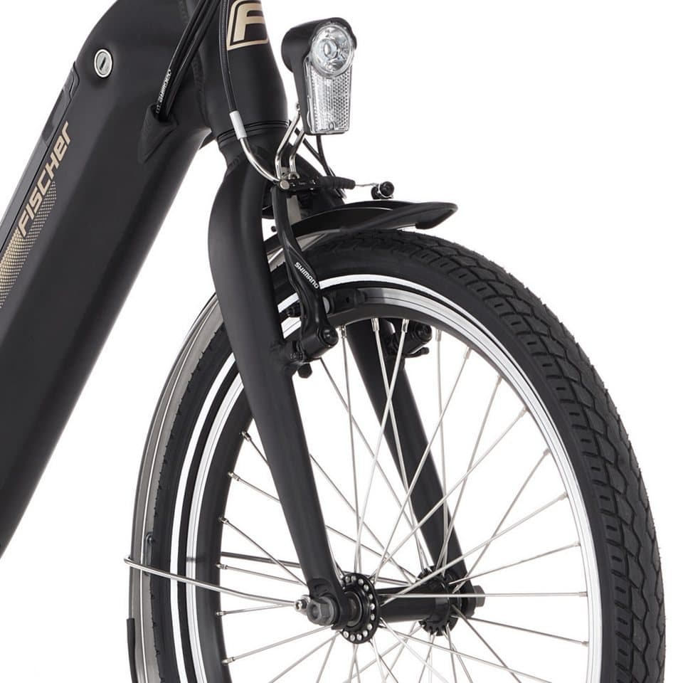 FISCHER Fahrrad E-Bike Faltrad CITA Agilo 2.0, 7 Gang Shimano ACERA SGS Schaltwerk, Heckmotor, 374 Wh - Thumbnail 8
