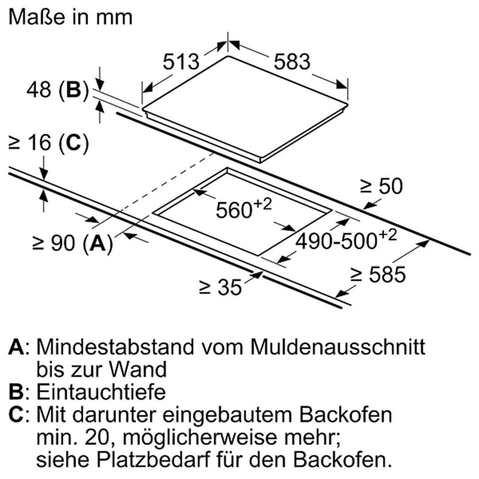 BOSCH Backofen-Set HBD230CR63, mit Teleskopauszug nachrüstbar, Gleichmäßige 3D-Heißluft & intuitive Touch-Select-Bedienung - Thumbnail 24