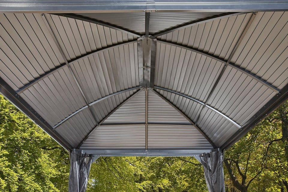 Sojag Pavillon Moreno 10x14, BxT: 298x423 cm - Thumbnail 4