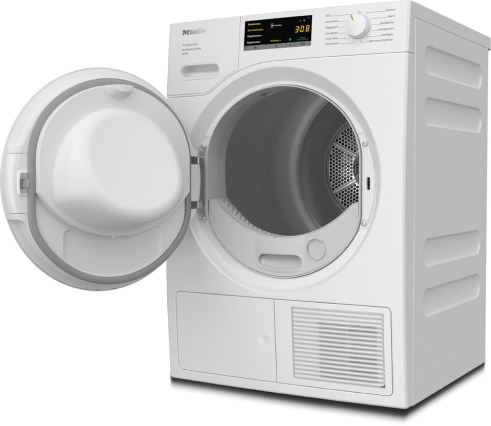 Miele Wärmepumpentrockner TSA523WP 8kg Active, Getestet auf 20 Jahre perfekte Wäschepflege, 25 Jahre Motorgarantie - Thumbnail 2