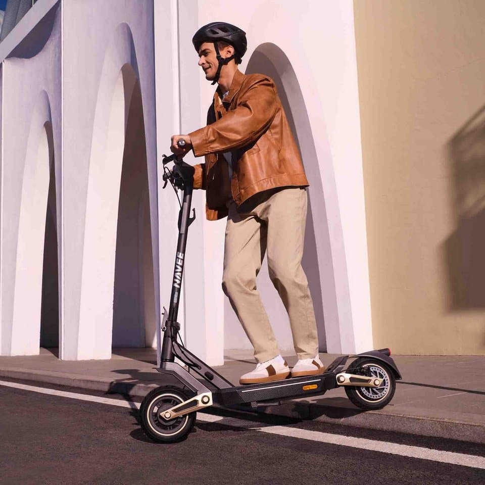 NAVEE E-Scooter ST3 Electric Scooter (DE Version), 450 W, 20 km/h, (Packung) - Thumbnail 15