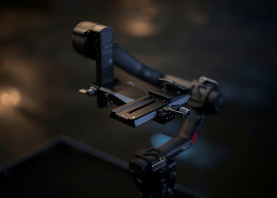 DJI RS 4 PRO Gimbal - Thumbnail 8