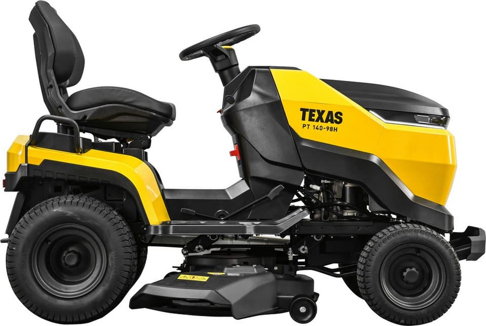 Texas Rasentraktor PT140-98H, 98 cm Schnittbreite - Thumbnail 4