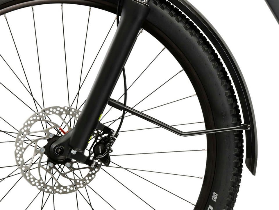 Kross E-Bike ATB Influx Hybrid SUV 2.0 16,7Ah / BOSCH 600 Wh 29" grau 9 Gänge 2026, 9 Gang Shimano CUES U4000 Schaltwerk, Kettenschaltung, Mittelmotor, 600 Wh, BOSCH PERFORMANCE LINE PX 36 V/250 W, Mittelmotor - Thumbnail 7