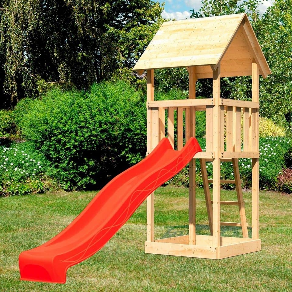 KONIFERA Spielturm Rosie, BxTxH: 107x107x291 cm - Bild 1