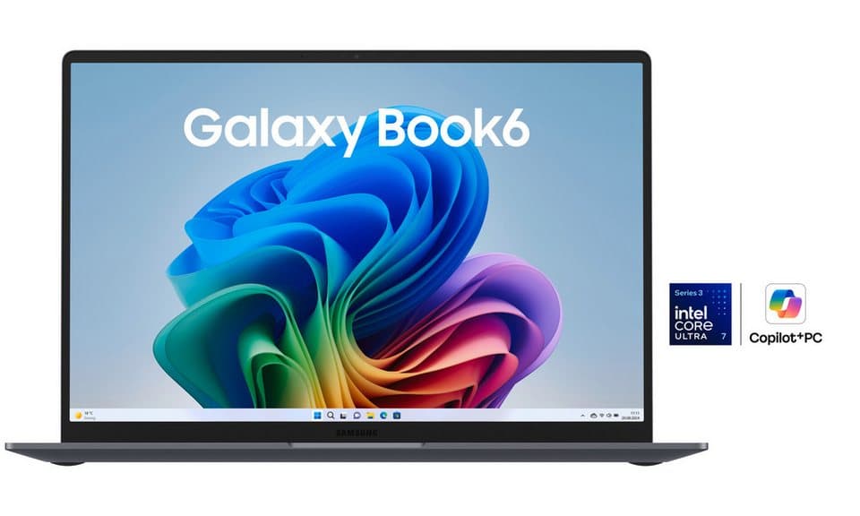 Samsung Galaxy Book6 NP760V Notebook (40,6 cm/16 Zoll, Intel Core Ultra 7 Core Ultra 7 355, 16 GB, 1000 GB SSD) - Bild 1