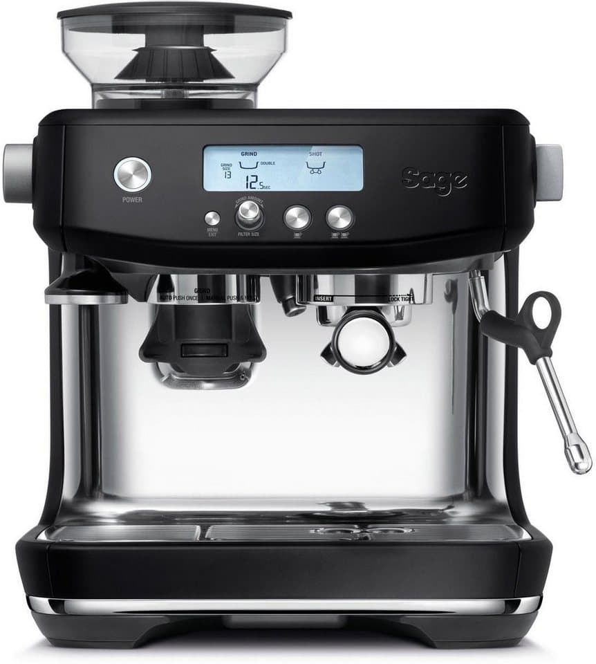 Sage Espressomaschine »The Barista Pro, SES878BTR4EEU1«, Mattschwarz - Thumbnail 2