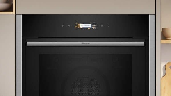 NEFF Pyrolyse Backofen N 70 B54CR71N1, mit Teleskopauszug nachrüstbar, Versenkte Slide & Hide® Ofentür & clevere Circo Therm®-Heißluft - Thumbnail 2