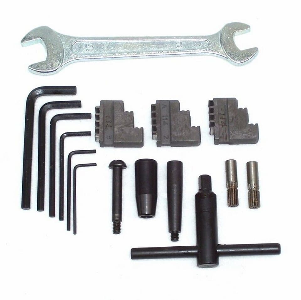 Apex Drechselbank Metalldrehmaschine Drehmaschine 300 Drehbank 55449 Metalldrehbank, (1-tlg) - Thumbnail 10
