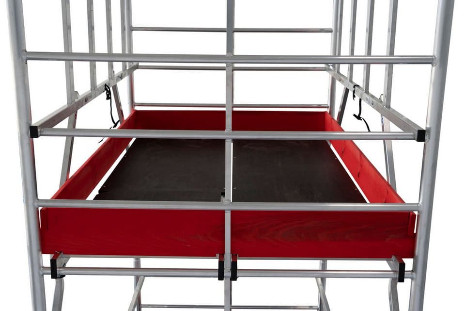 KRAUSE Fahrgerüst ProTec XXL Breitaufbau, (Set), Arbeitshöhe: 8,3 Meter - Thumbnail 3