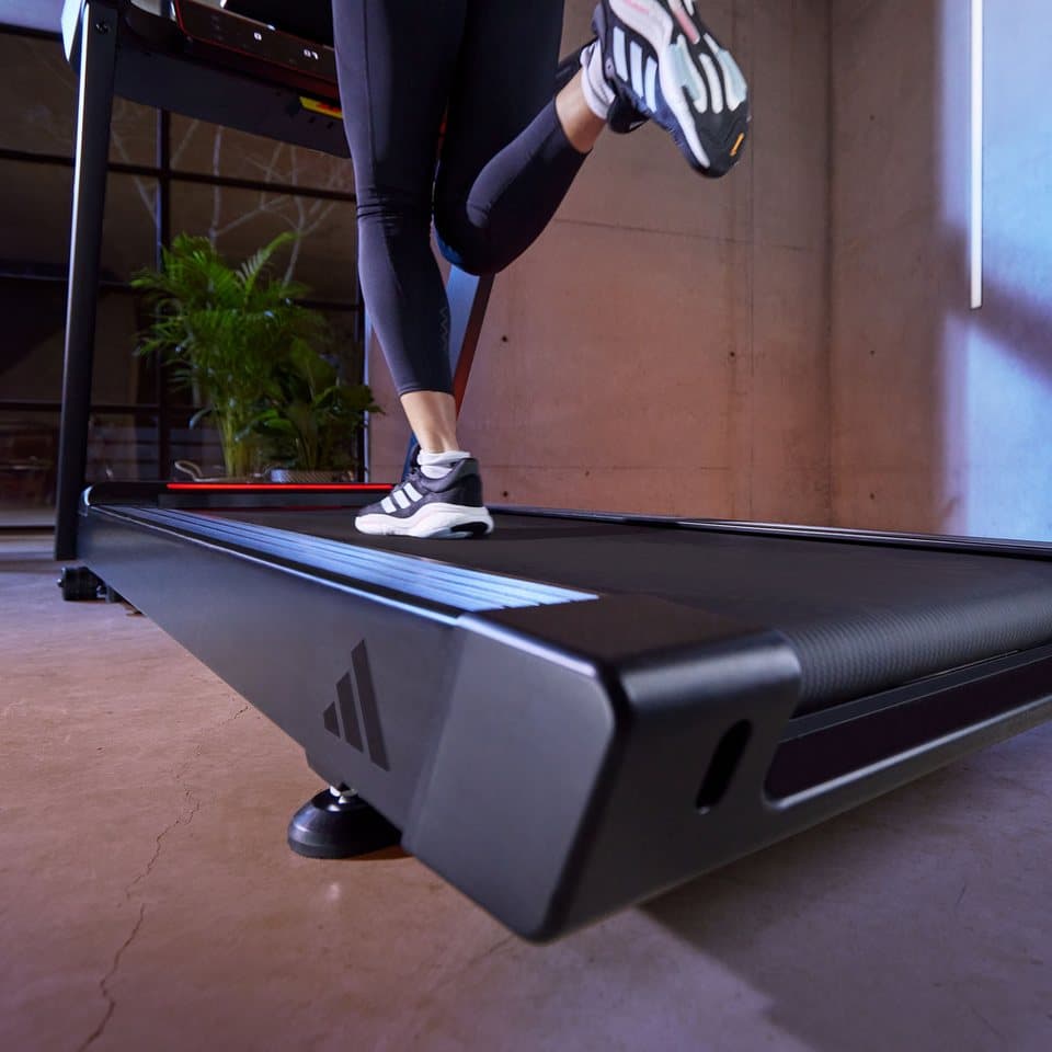 adidas Performance Laufband Laufband T-23 (mit Bluetooth-Funktion), bis max. 20 km/h, mit Steigung, 150 kg max. Benutzergewicht - Thumbnail 11