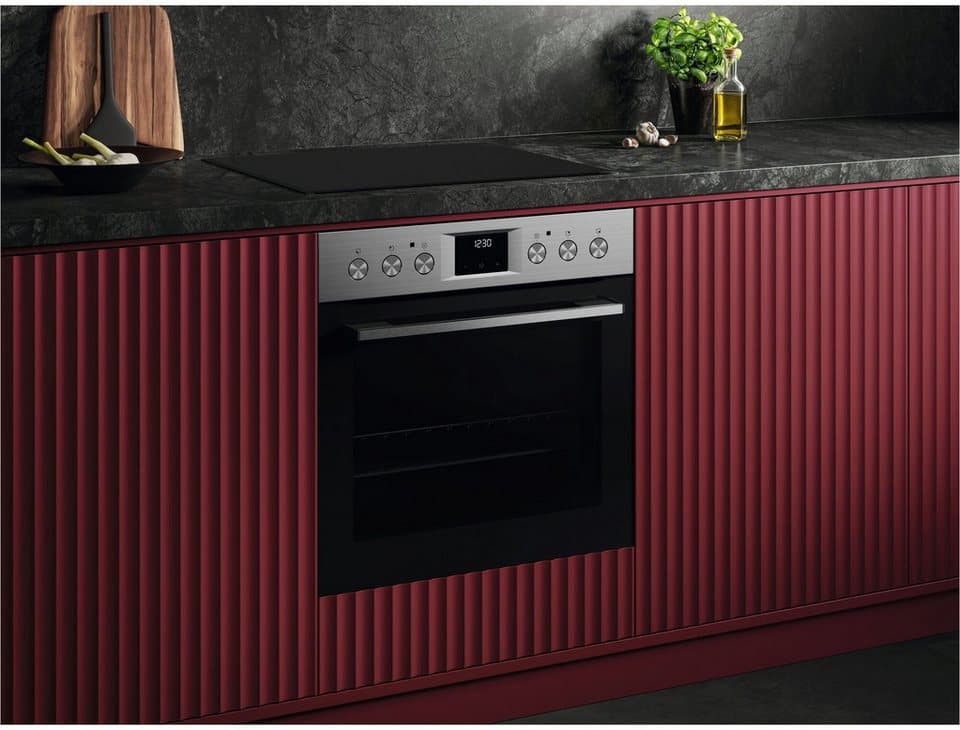 AEG Elektro-Herd-Set Serie 5000 HH25HSPM, Pyrolyse-Selbstreinigung, Heißluft: Gleichmäßiges Garen auf 3 Ebenen: ideal für Mehrblech‑Backen - Thumbnail 20
