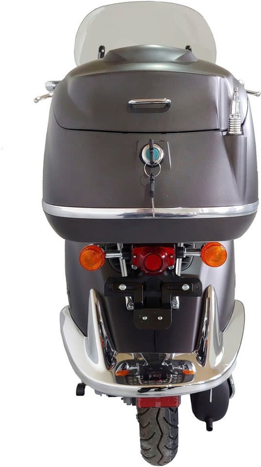 Alpha Motors Motorroller Firenze Limited, 50 ccm, 45 km/h, Euro 5, im Retro-Look - Thumbnail 6