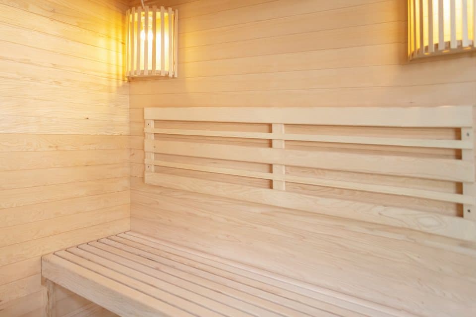 Sanotechnik Sauna PANORAMA black, BxTxH: 130 x 120 x 200 cm - Thumbnail 6