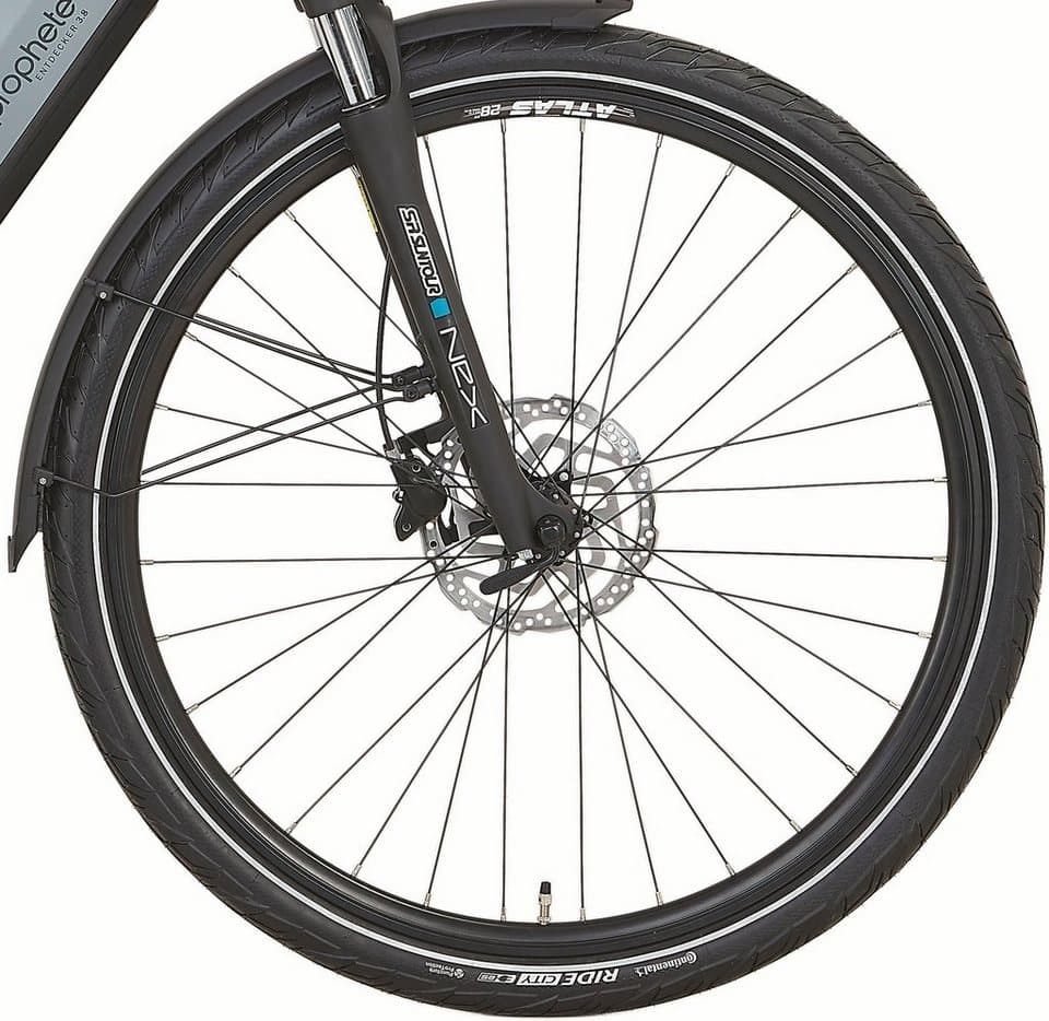 Prophete E-Bike Trekkingrad Entdecker 3.8, 8 Gang Shimano Altus Schaltwerk, Kettenschaltung, Mittelmotor, 540 Wh, Pedelec, Elektrofahrrad für Damen - Thumbnail 21