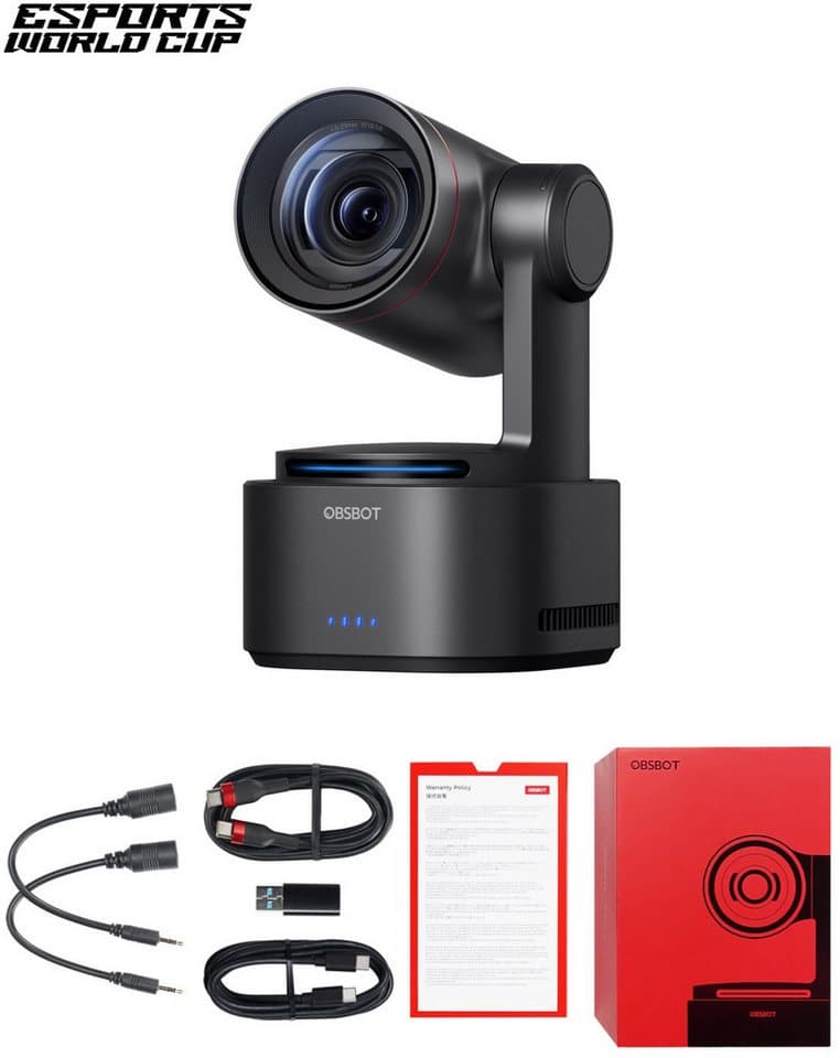 OBSBOT Tail 2 Camcorder (WLAN (Wi-Fi), Bluetooth, LAN (Ethernet), 5x opt. Zoom) - Thumbnail 5
