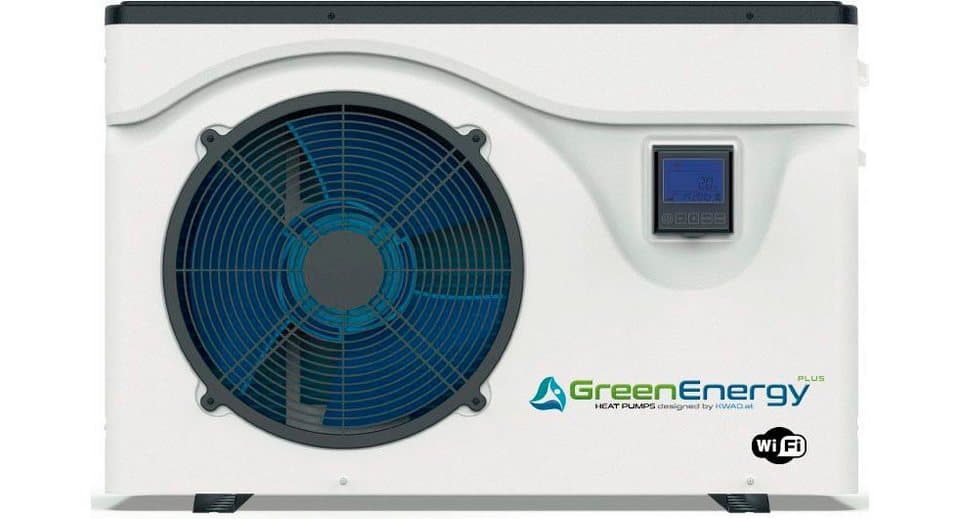 KWAD Pool-Wärmepumpe Green Energy Plus 13, für Pools bis 28.000 l - Bild 1
